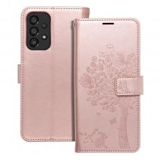 OEM - Forcell Galaxy A33 5G Fodral Mezzo - Träd Rosa Guld