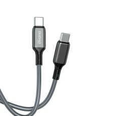 Dudao - Dudao Quick PD USB-C Kabel 1m - Grå