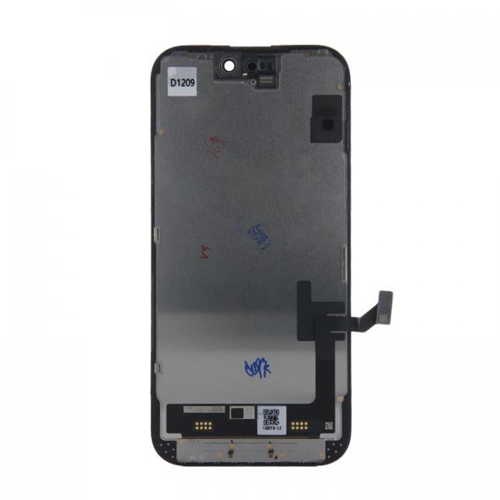 A-One Brand - iPhone 15 LCD Skrm med Pekskrm Service Pack