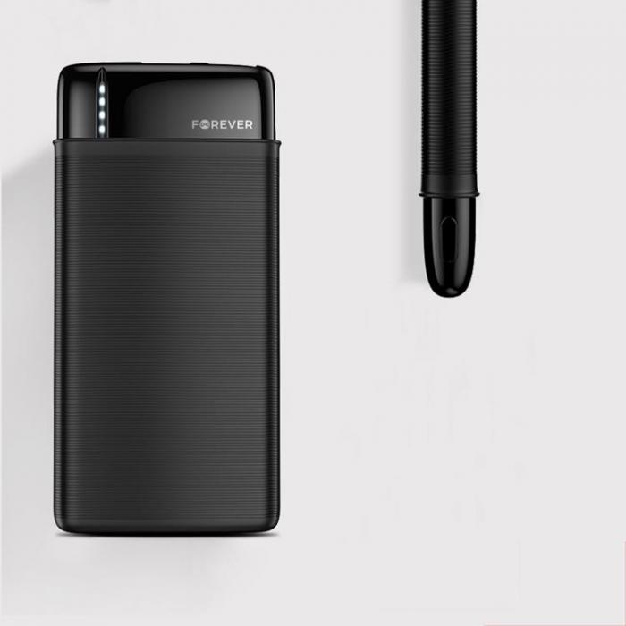 Forever - Forever Powerbank 10000 mAh TB-100M - Svart