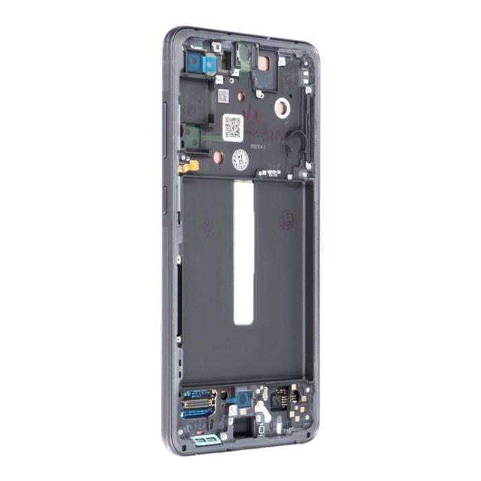 SpareParts - SAMSUNG S21 FE Skrm med LCD-display ORG Renovera