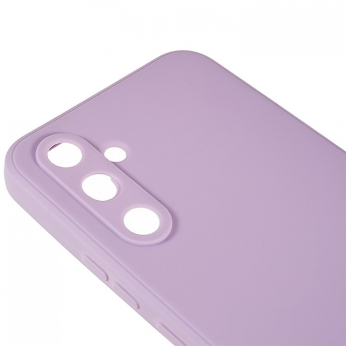 A-One Brand - Galaxy A34 5G Mobilskal Straight Edge Design TPU - Lila