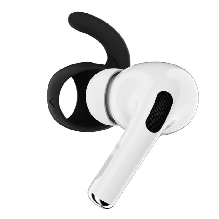 KeyBudz - KeyBudz Airpods Pro 2 Skal Earbuddyz - Svart