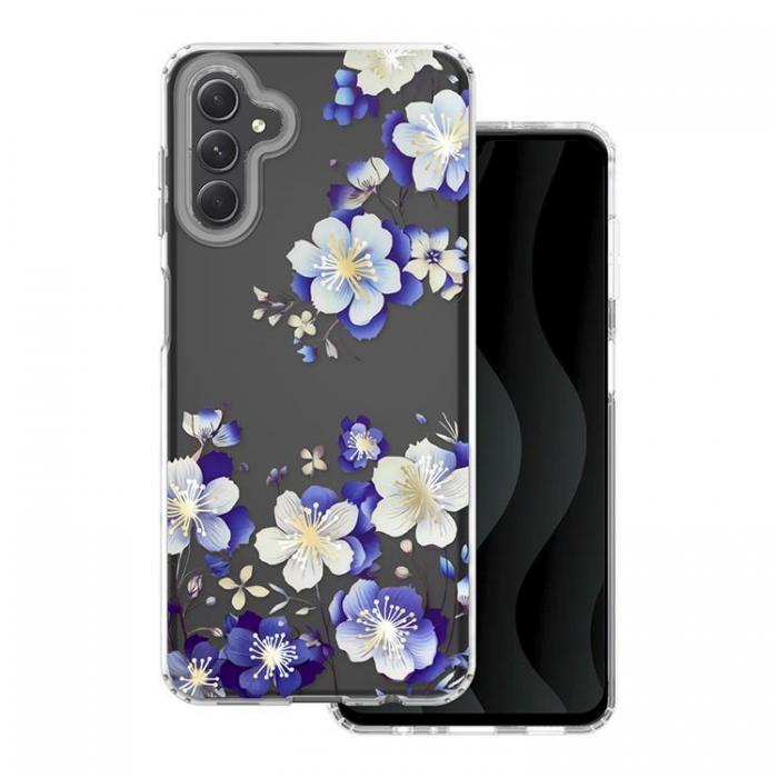 A-One Brand - Galaxy A13 5G/A04s Mobilskal IMD Print - Floral