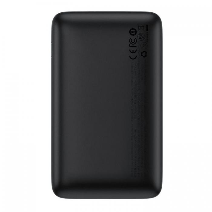 BASEUS - Baseus Powerbank 20000mAh PPBD2 Bipow Pro 22.5W - Svart