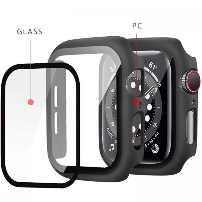 Tech-Protect - Tech-Protect Apple Watch 4/5/6/SE (40mm) Skal Defense360 - Svart