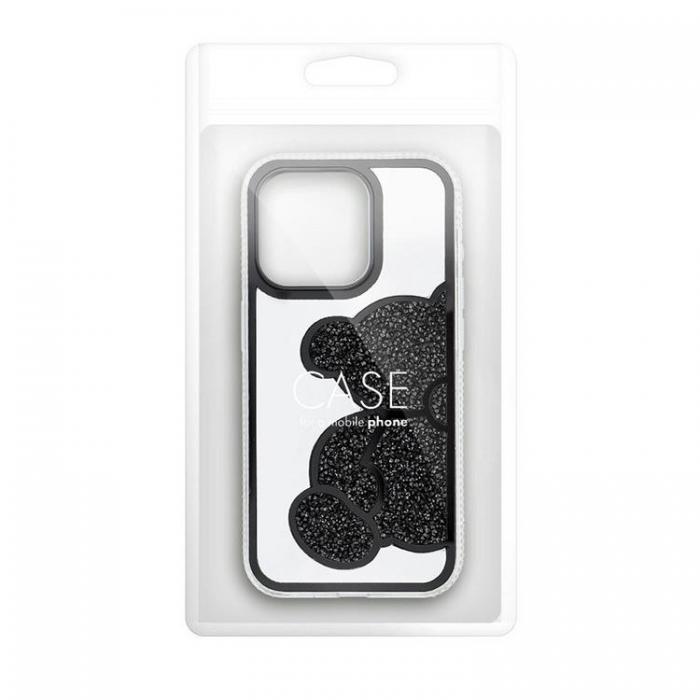 A-One Brand - iPhone 16 Pro Mobilskal Teddy Bear - Svart