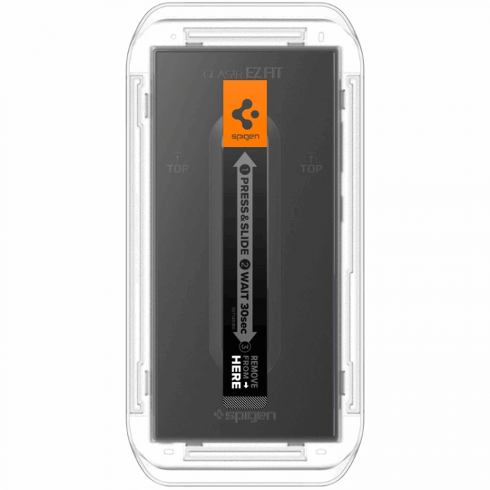 Spigen - [2-Pack] Spigen Galaxy S24 Ultra Hrdat glas Skrmskydd EZ-Fit