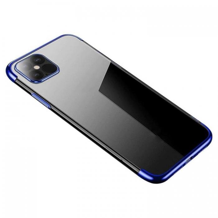 OEM - Galaxy S22 Plus Skal Metallic TPU - Bl