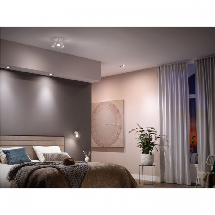 Philips - Philips Hue White Ambiance GU10 400lm 3-pack