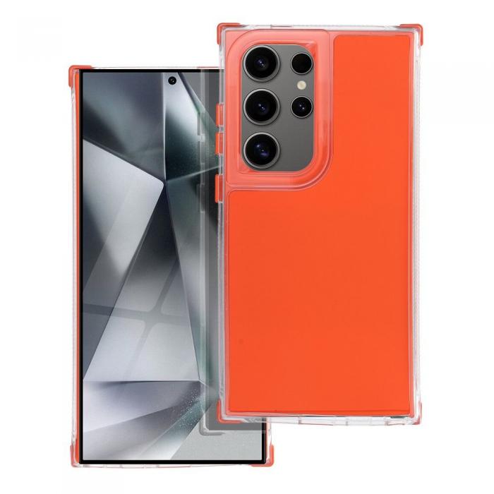 A-One Brand - Xiaomi Redmi Note 13 Pro Plus Mobilskal Matrix - Orange