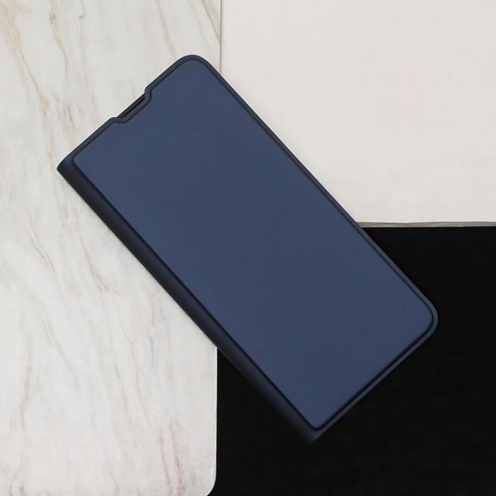 A-One Brand - iPhone 16 Plus Plnboksfodral Smart Soft - Marinbl