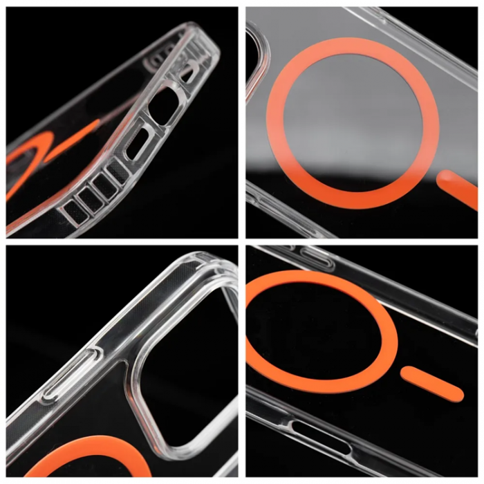 A-One Brand - iPhone 11 Pro Mobilskal MagSafe Drop Glue - Orange