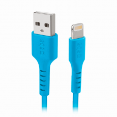 SBS - SBS USB-A - Lightning Kabel 1m - Blå