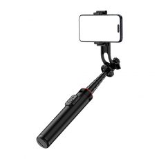 A-One Brand - Selfiestick Teleskopstativ 1.3m Auminiumlegering Med Mobilhållare