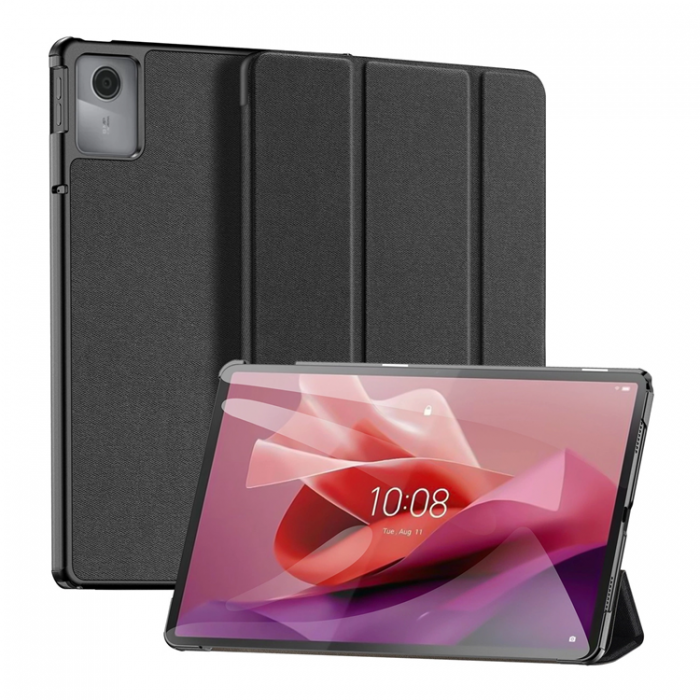 Dux Ducis - Dux Ducis Lenovo Tab M11 Fodral Domo Flip - Svart