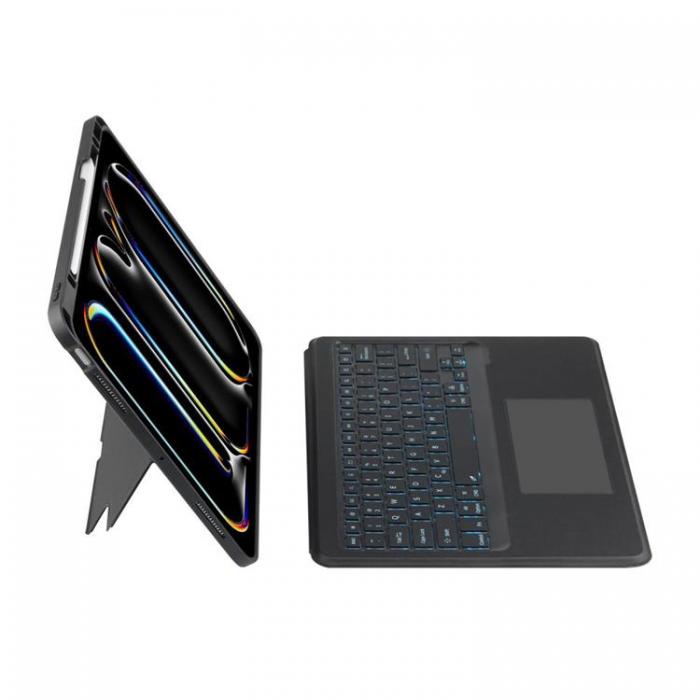 Tech-Protect - Tech-Protect iPad Pro 13 (2024) Fodral SCMAG Pen + Keyboard