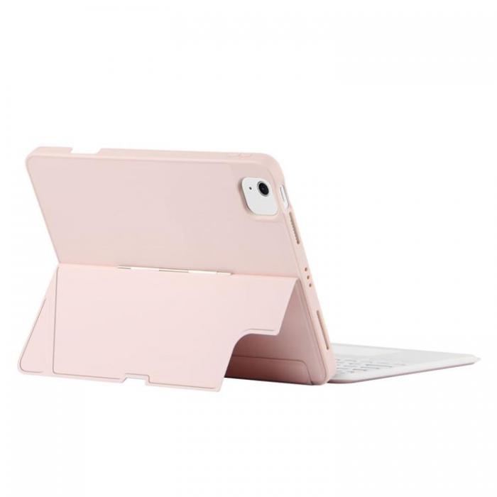 Tech-Protect - Tech-Protect iPad 10.9 (2022) Fodral SCMAG Pen + Keyboard - Rosa