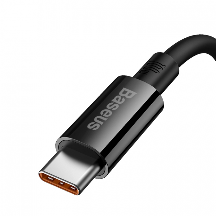 BASEUS - Baseus USB-C till USB-A kabel 100W 2m Superior Series - Svart