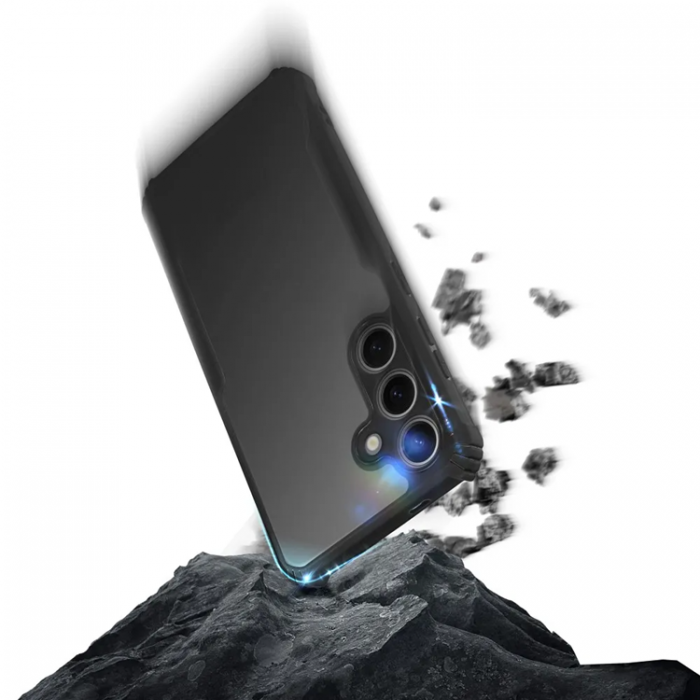 A-One Brand - Xiaomi Redmi 14C Mobilskal Anti Drop - Svart