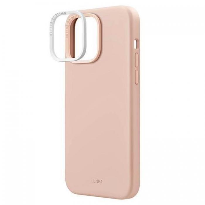 UNIQ - Uniq iPhone 14 Pro Mobiskal Lino - Rosa