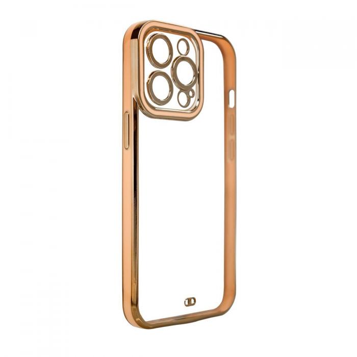 OEM - Xiaomi Redmi Note 11 Pro 4G/5G Skal Guld Frame - Gult