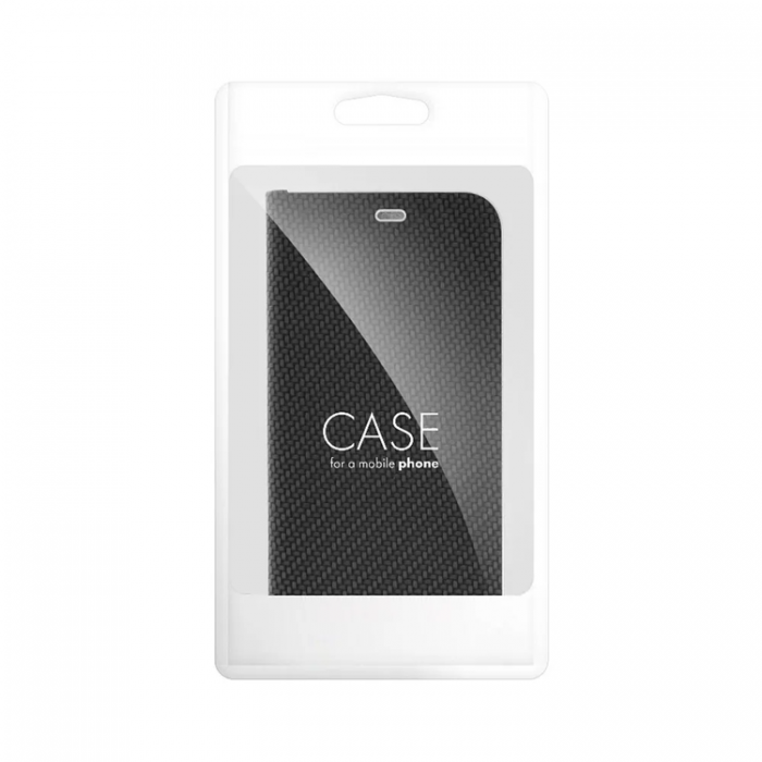 A-One Brand - Galaxy S24 FE Plnboksfodral Luna Carbon - Svart