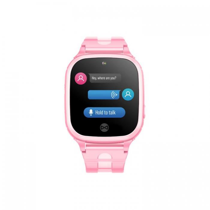 Forever - Forever Smartwatch GPS WiFi Kids See Me 2 KW-310 - Rosa