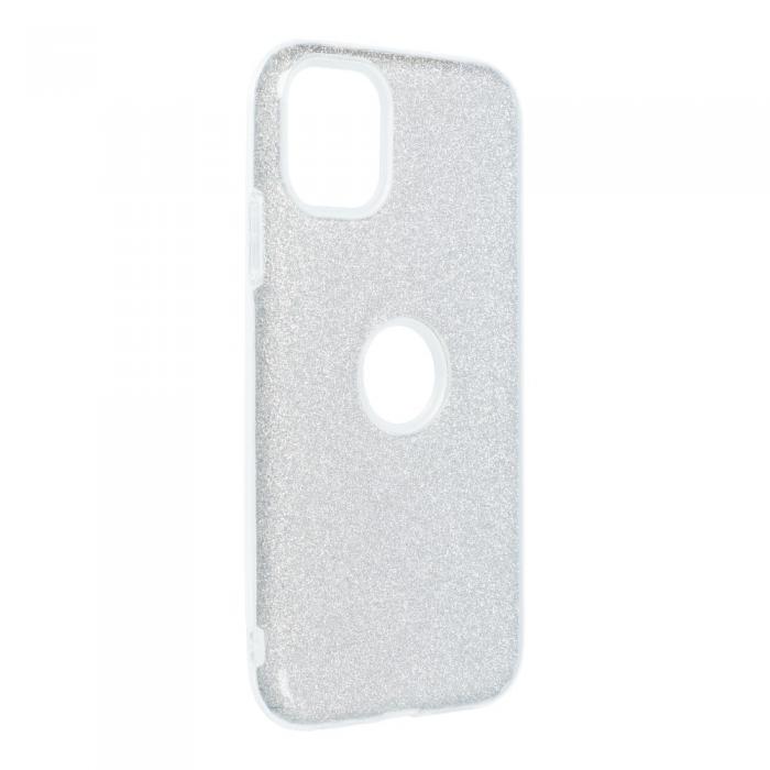 OEM - Forcell SHINING skal till iPhone 11 silver