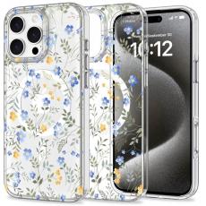 Tech-Protect - Tech-Protect iPhone 16 Pro Mobilskal Magsafe Magmood - Spring Flowers