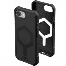 UAG - UAG iPhone 16e Mobilskal MagSafe Essential Armor - Svart