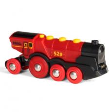 Brio - BRIO Rött Action lok 33592