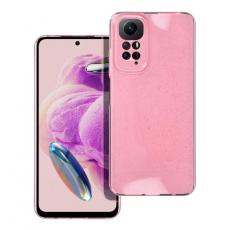A-One Brand - Xiaomi Redmi Note 12S Mobilskal Clear 2mm Blink - Rosa