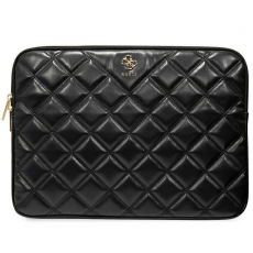 Guess - Guess Datorfodral 16" Quilted 4G - Svart