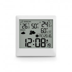 Hama - Hama Palawan Väderstation Termometer Hygrometer - Vit