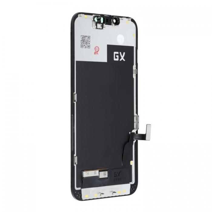 A-One Brand - iPhone 13 LCD Skrm med Utbytbar IC COF HQ Hrd OLED GX