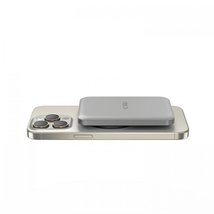 Tech-Protect - Tech-Protect Magsafe Trdls Powerbank 5000mAh - Titanium