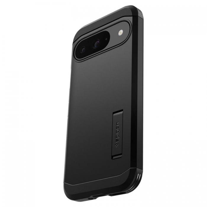 Spigen - Spigen Google Pixel 9/9 Pro Mobilskal Tough Armor - Svart