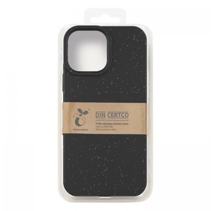 OEM - iPhone 14 Pro Max Skal Eco Silikon Degradable - Marinbl