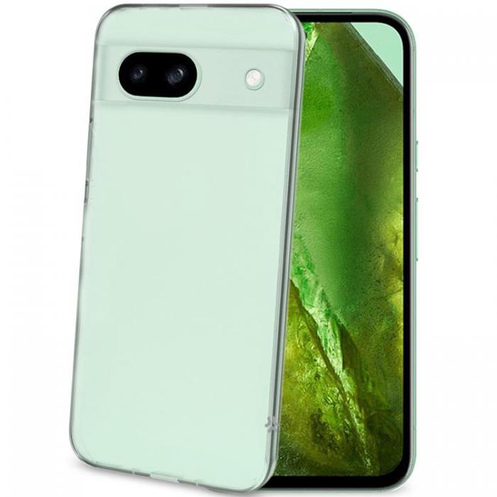 Celly - Celly Google Pixel 8A Mobilskal Gelskin -Transparent