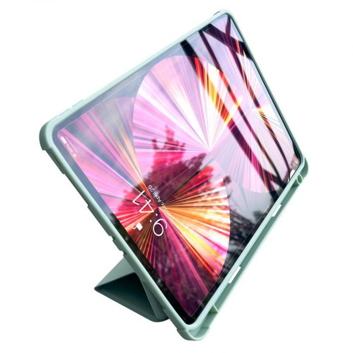 A-One Brand - iPad Mini (2021) Fodral Smart Tablet Case - Grn