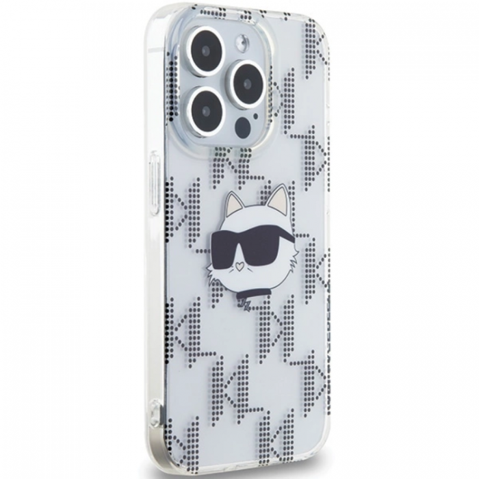 KARL LAGERFELD - Karl Lagerfeld iPhone 15 Pro Max Mobilskal IML Choupette