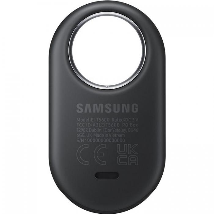 Samsung - [4-Pack] Samsung Smart Tag 2 - Svart/Vit