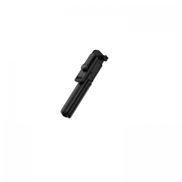 Devia - Devia Selfiestick Bluetooth Stativ ES083 - Svart