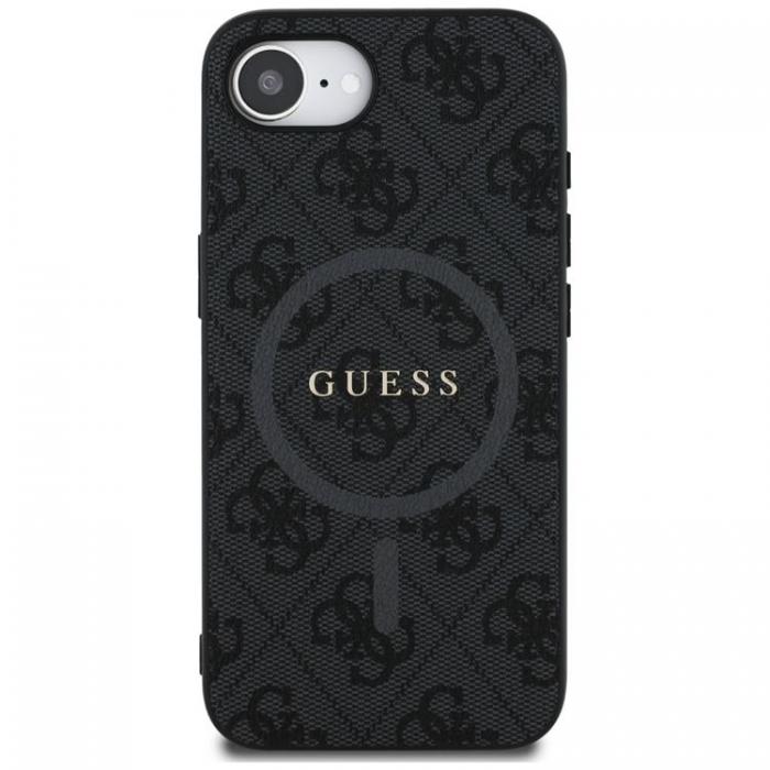 Guess - Guess iPhone 16e Mobilskal MagSafe 4G Ring Classic Logo