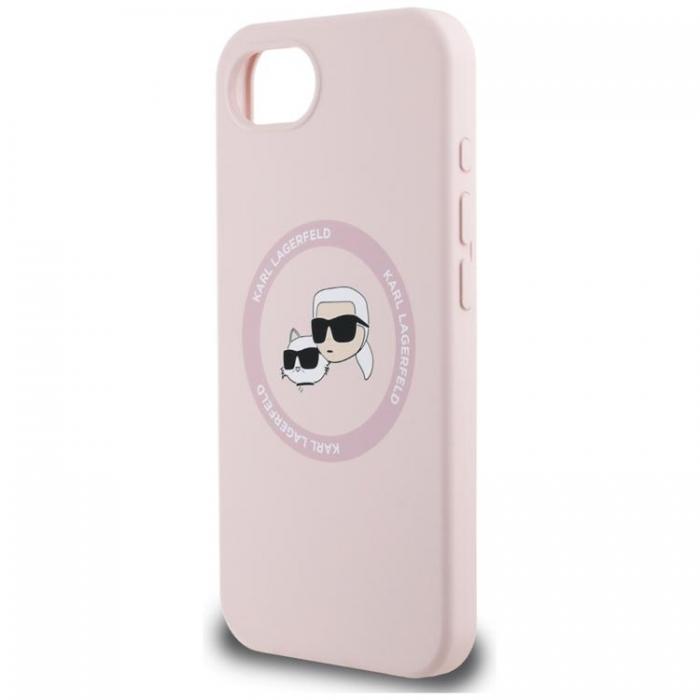 KARL LAGERFELD - Karl Lagerfeld iPhone 16e Mobilskal MagSafe Karl&Choupette