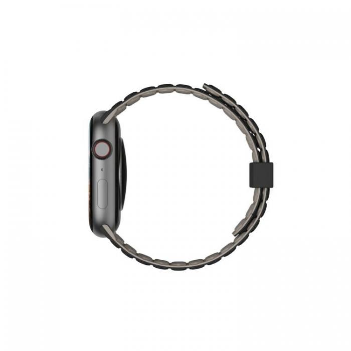 Urban Armor Gear - UAG Pathfinder armband fr Apple Watch - Svart/Titan - 44/45/46/49mm