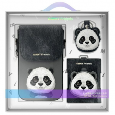 NIMMY - Nimmy 3in1 Set Big Eyed Pet 2.0 Panda - Svart