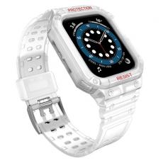 OEM - Armband kompatibelt med Apple Watch 4/5/6/7/SE (40/41/38mm) Vit