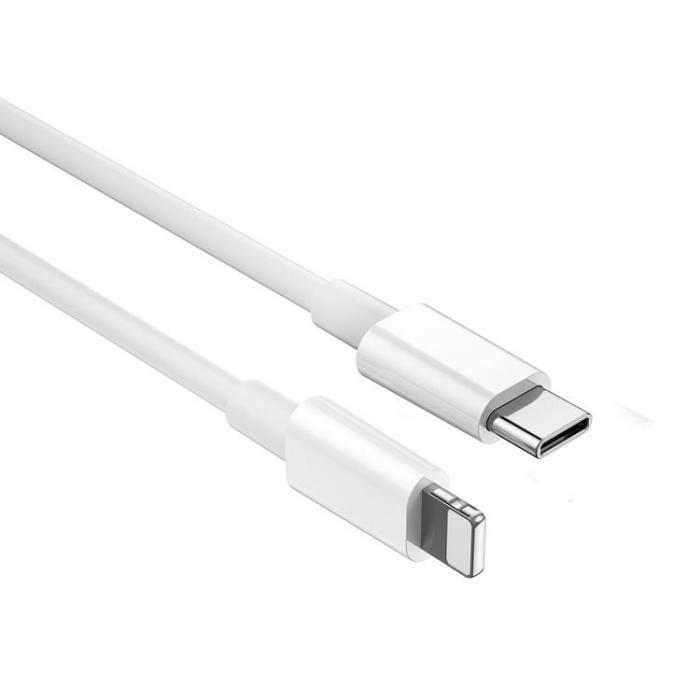 WIWU - WIWU USB-C Till Lightning 30W 1.2m Kabel C008 - Vit